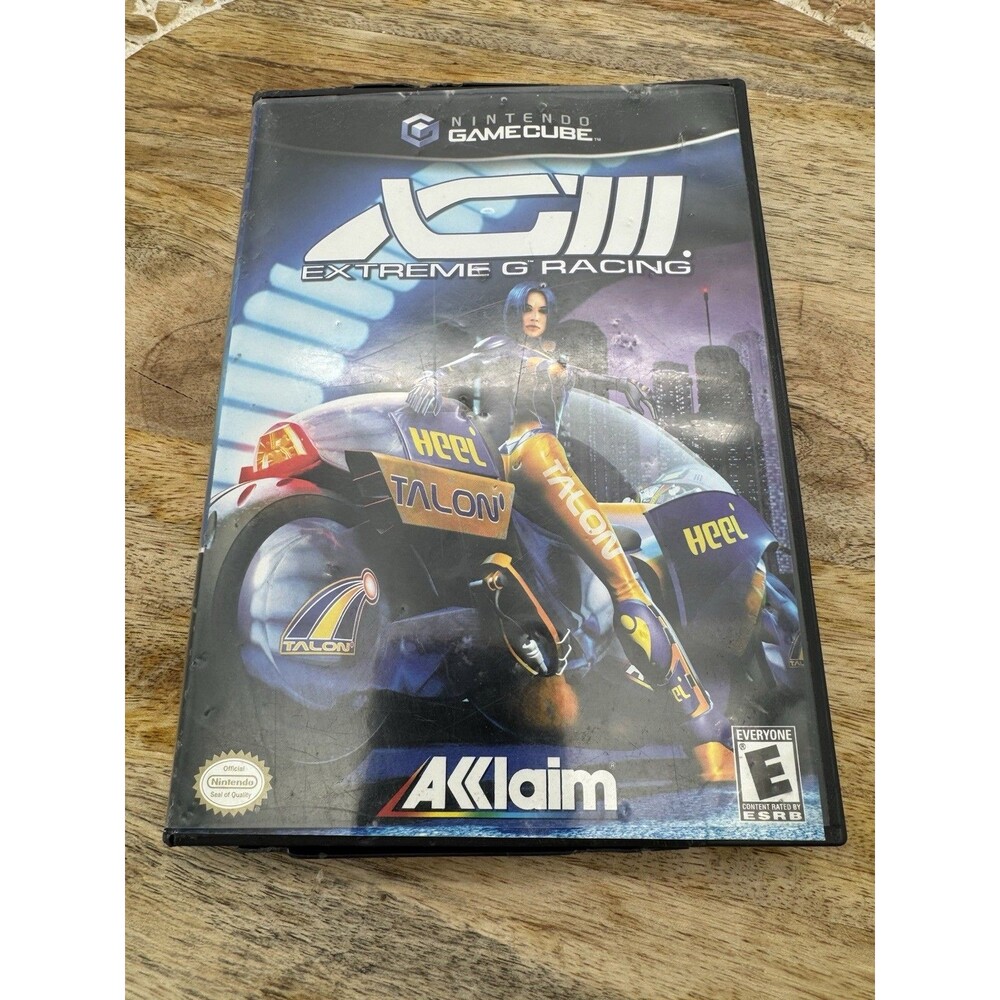 XGIII: Extreme G Racing (Nintendo GameCube, 2001)